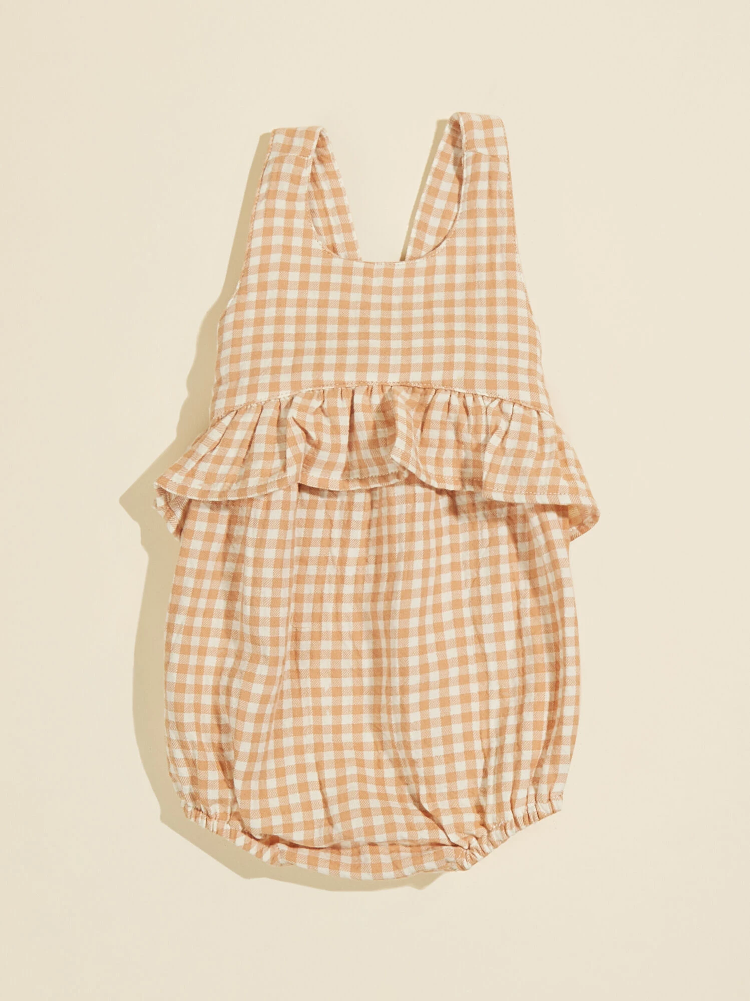 Sadie Gingham Bubble By Quincy Mae 1 Sadie Gingham Bubble By Quincy Mae