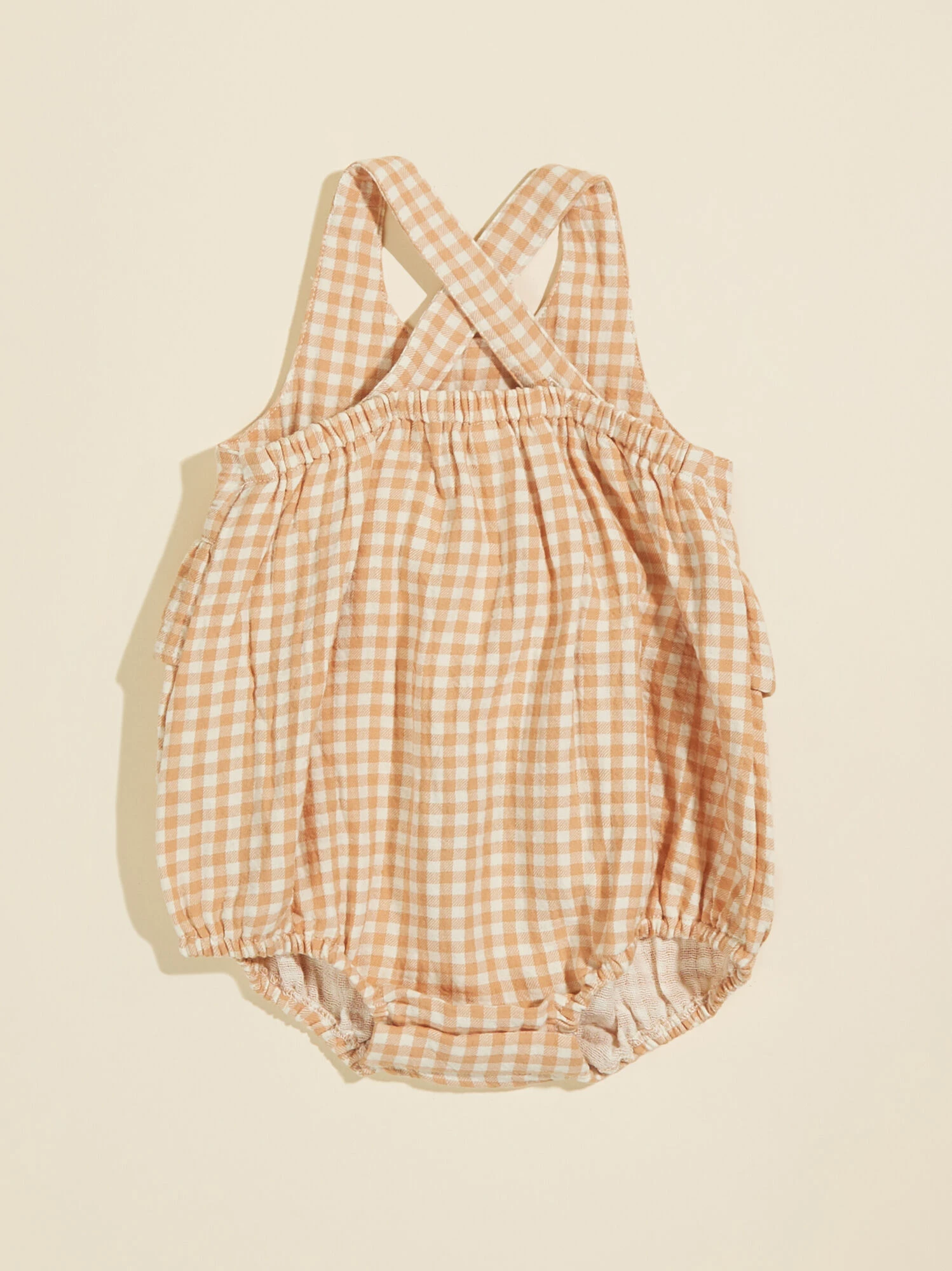 Sadie Gingham Bubble By Quincy Mae 2 Sadie Gingham Bubble By Quincy Mae - Image 2