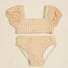 Sadie Gingham Bikini Set By Quincy Mae