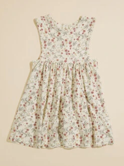Layla Floral Toddler Dress By Rylee + Cru