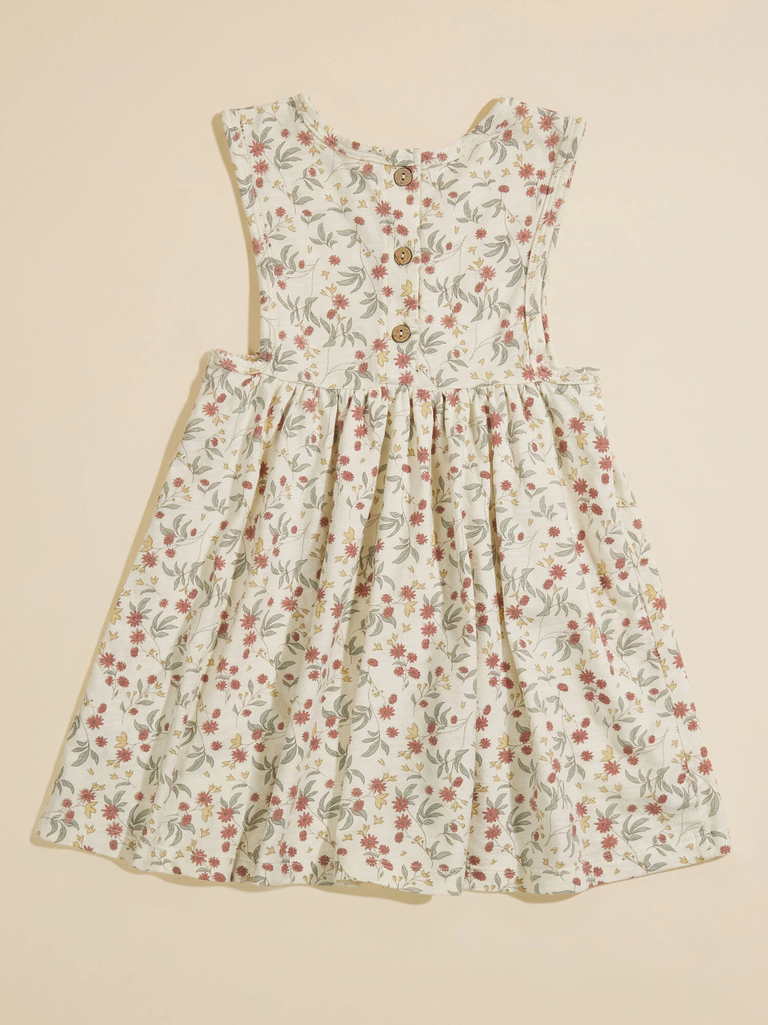 Layla Floral Toddler Dress By Rylee + Cru 2 Layla Floral Toddler Dress By Rylee + Cru - Image 2