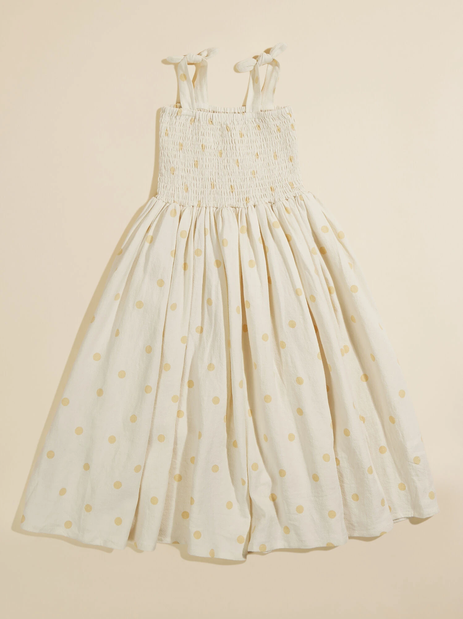 Katelyn Polka Dot Smocked Dress By Rylee + Cru 2 Katelyn Polka Dot Smocked Dress By Rylee + Cru - Image 2