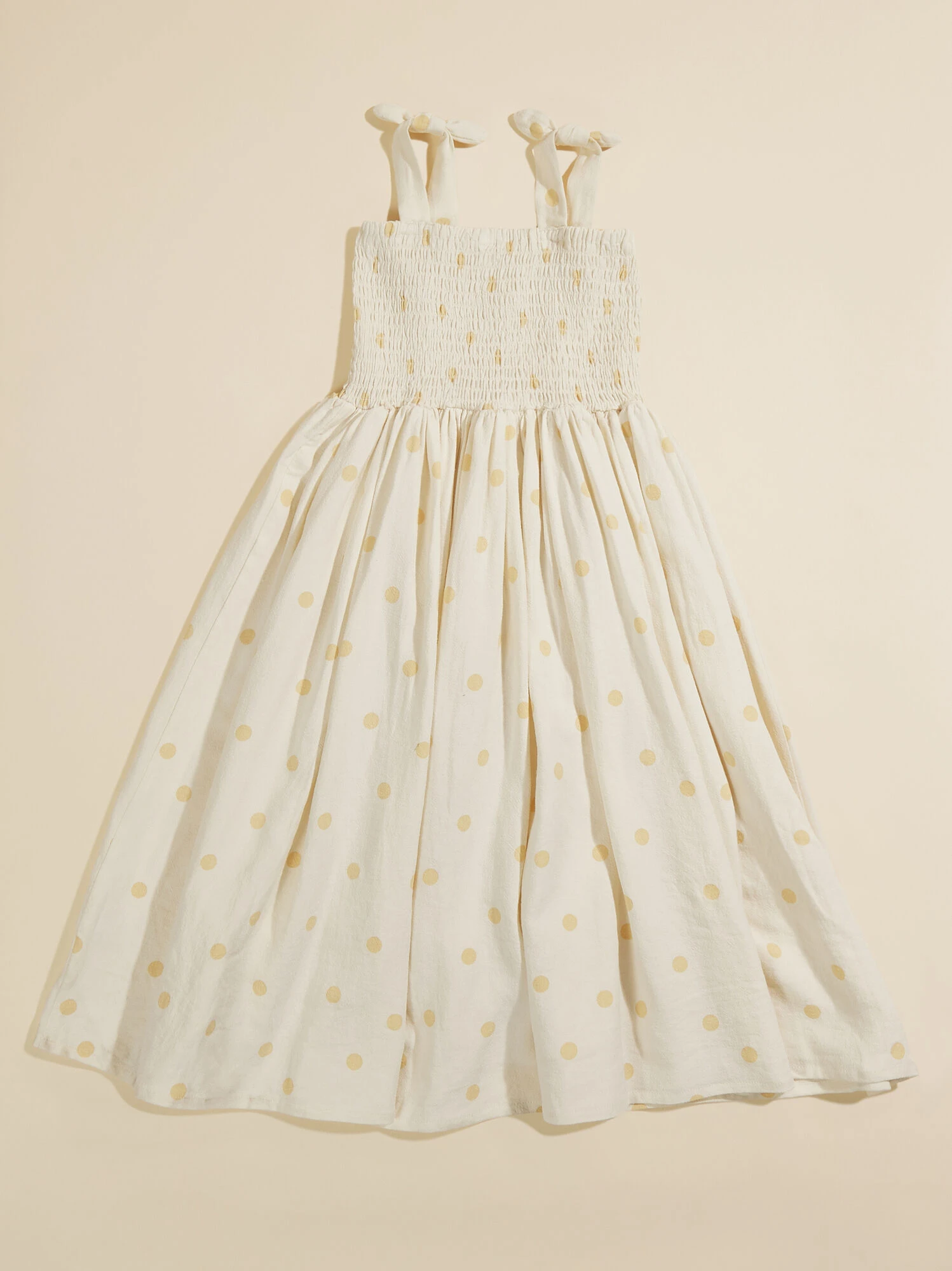 Katelyn Polka Dot Smocked Dress By Rylee + Cru 3 Katelyn Polka Dot Smocked Dress By Rylee + Cru - Image 3