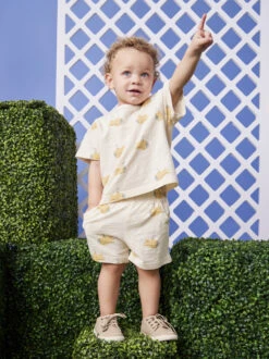 Submarine Tee And Shorts Set By Rylee + Cru