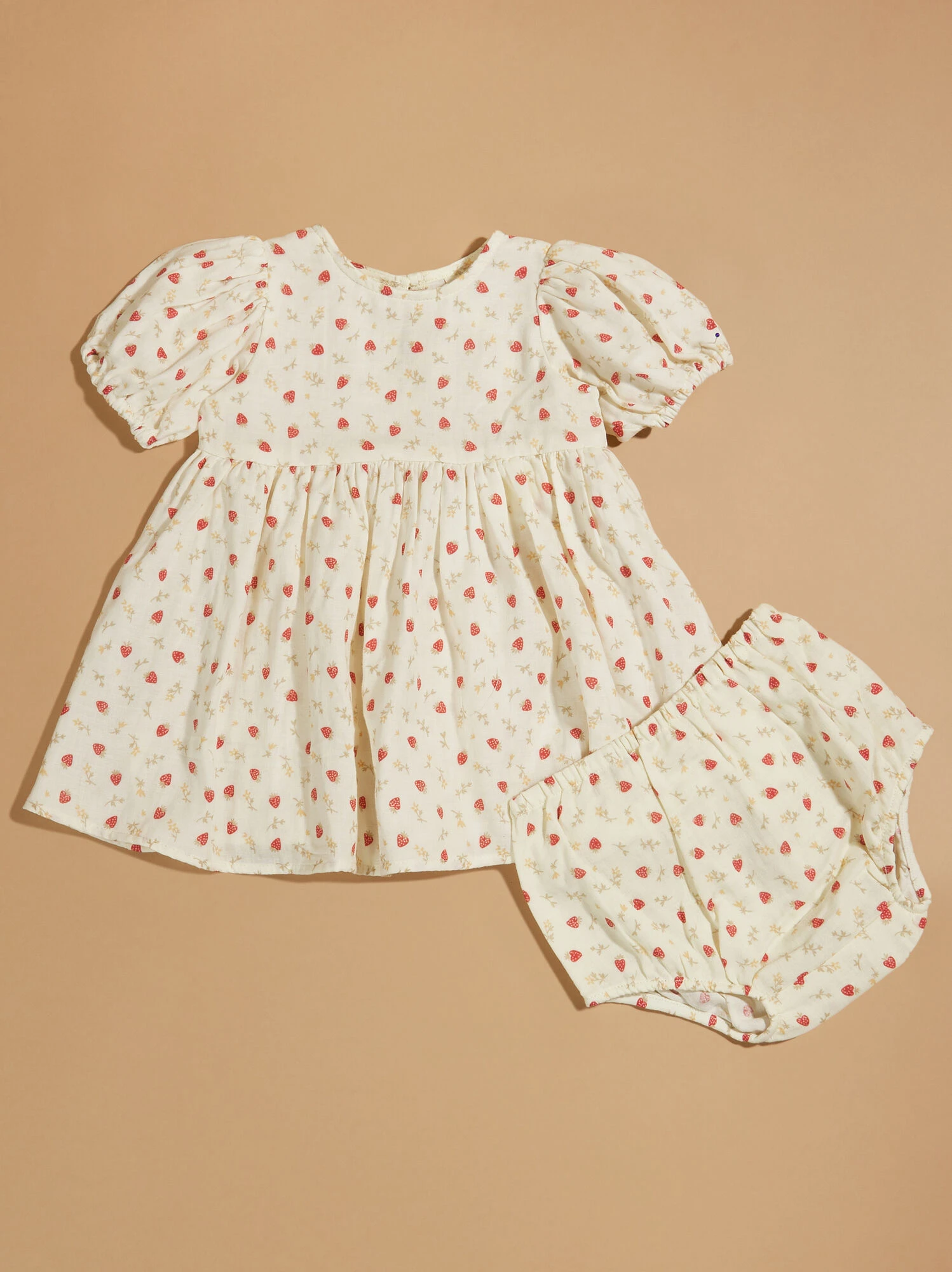 Strawberry Fields Dress By Rylee + Cru 1 Strawberry Fields Dress By Rylee + Cru
