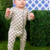 Bryson Checkered Footie
