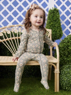 Toddler Clothing Store 15 Dreamy Daisy Sleeper