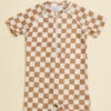 Chandler Checkered Swim One-Piece