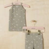 Calliope Tank And Biker Shorts Set