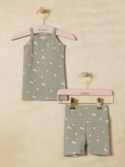 Calliope Tank And Biker Shorts Set