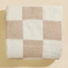 Checkered Plush Blanket