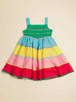 Toddler Clothing Store 45 Ashley Smocked Tiered Dress