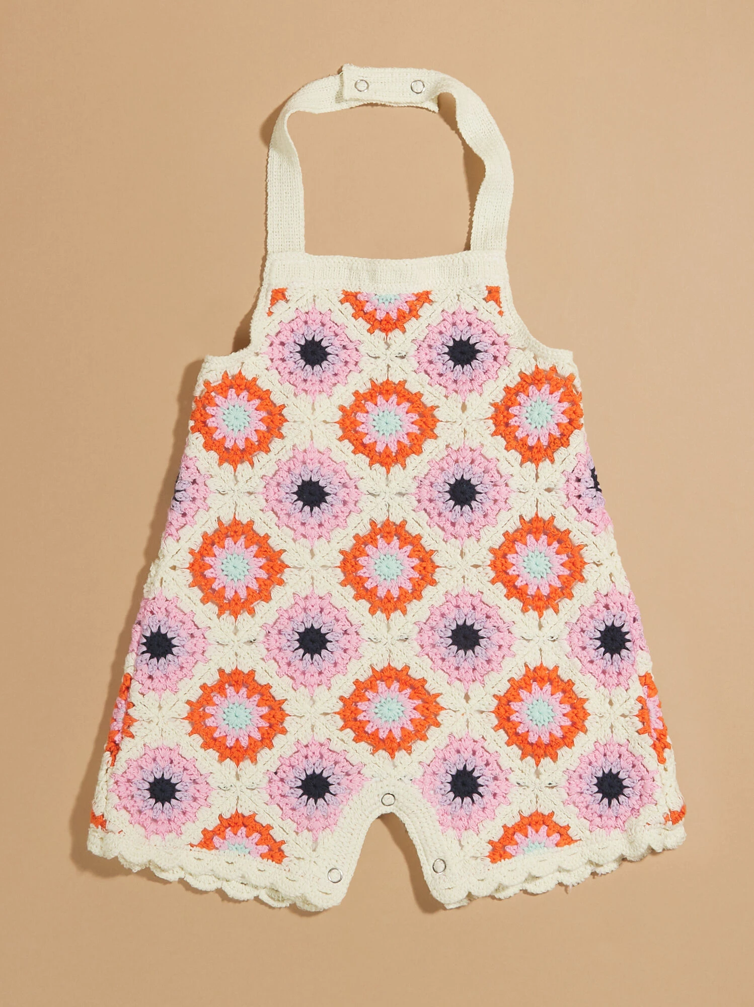 Piper Crochet Romper 2 Piper Crochet Romper - Image 2