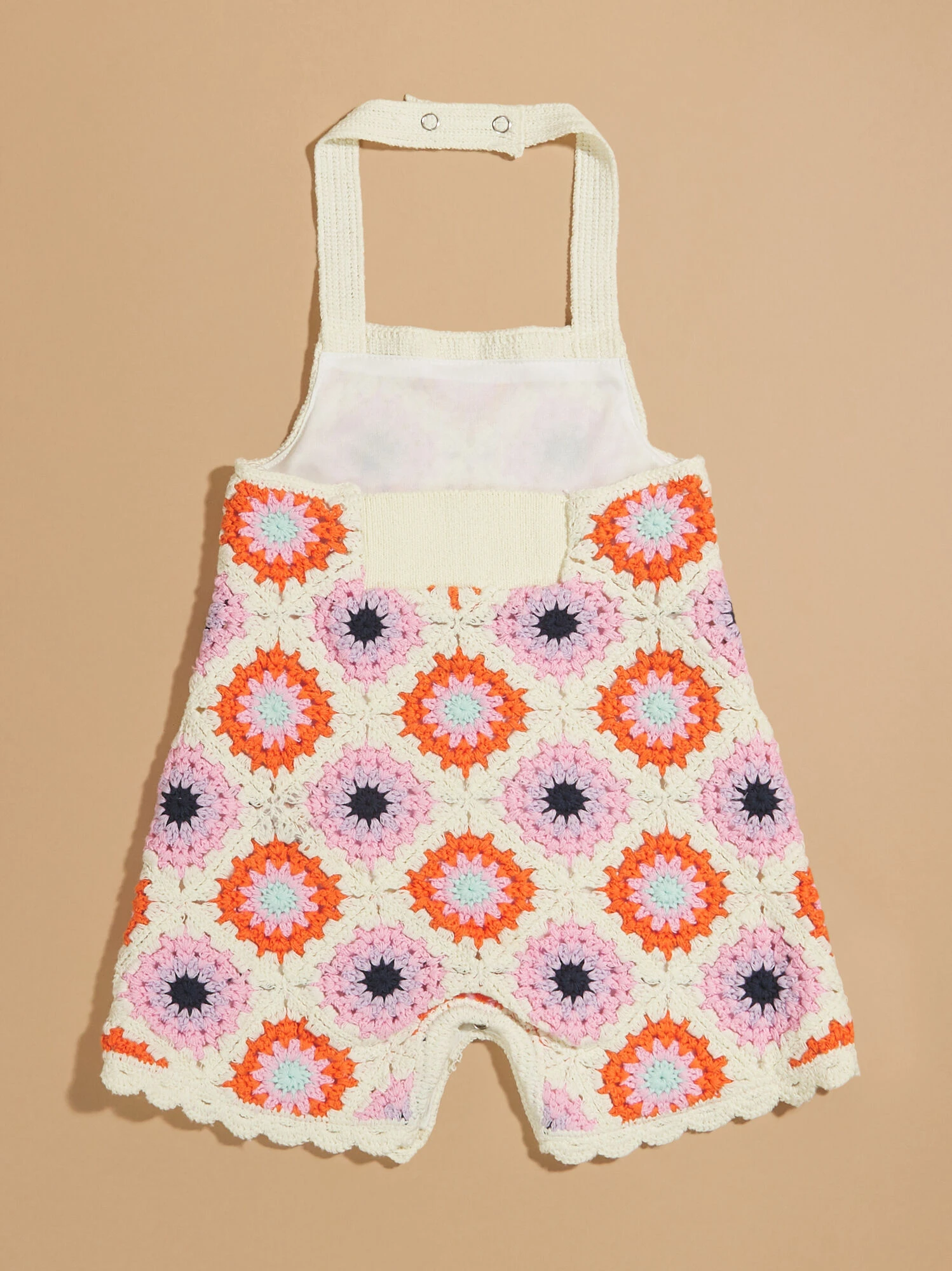 Piper Crochet Romper 3 Piper Crochet Romper - Image 3