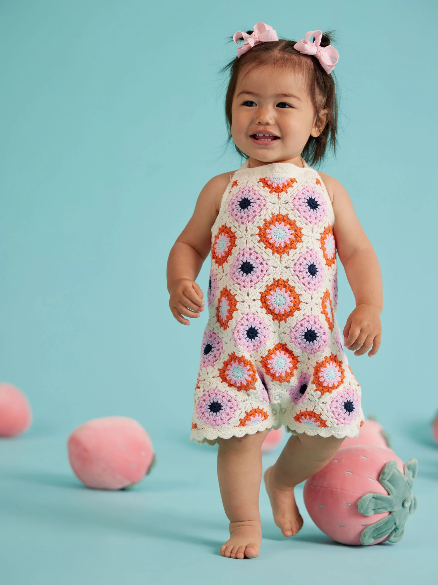 Piper Crochet Romper 1 Piper Crochet Romper