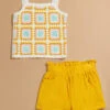 Rachel Crochet Tank And Shorts Set