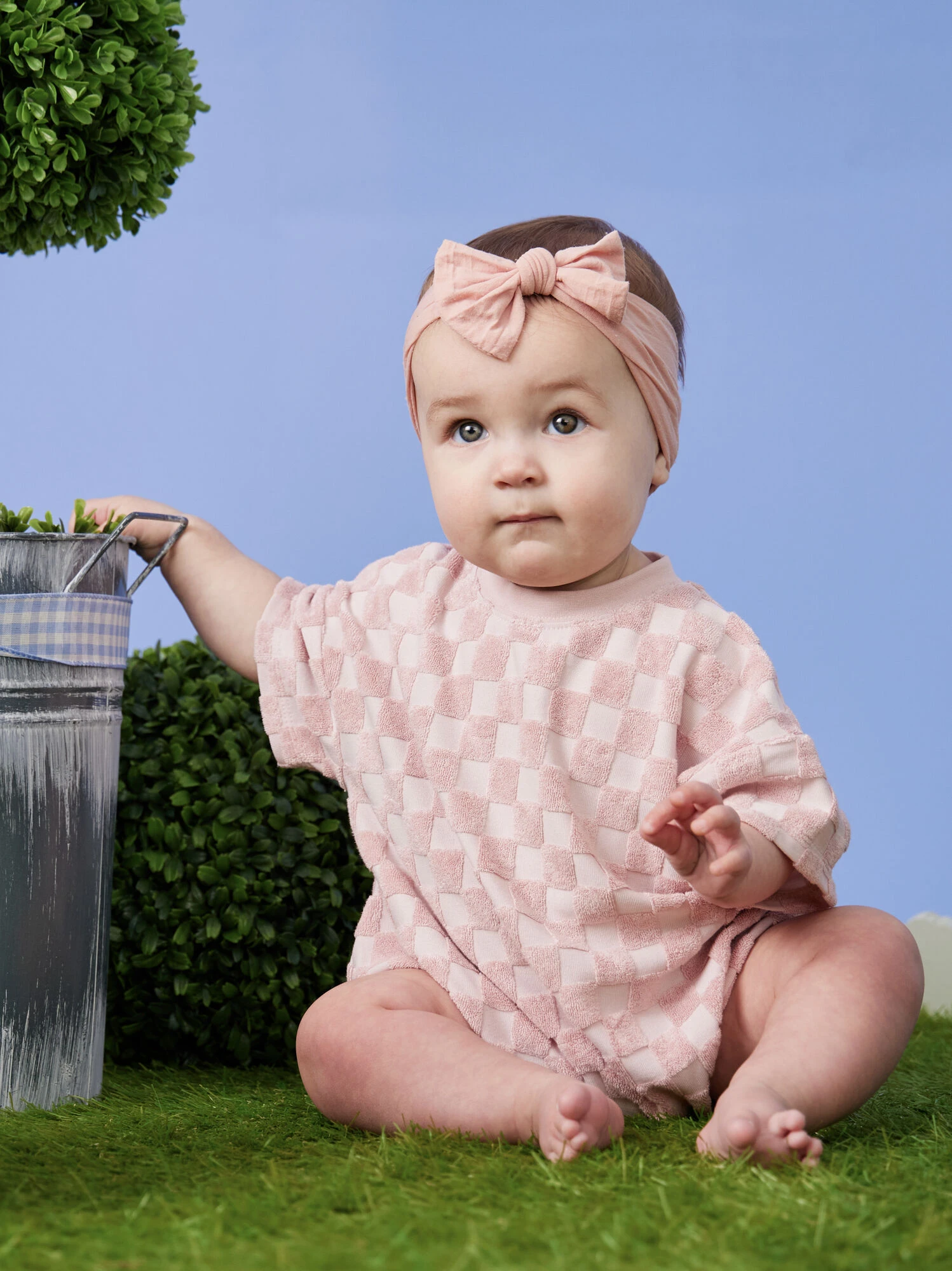 Bailey Checkered Bubble 1 Bailey Checkered Bubble