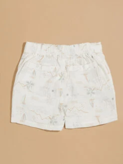 Elijah Boat Shorts -Toddler Clothing Store 004283 240S24BOAT WHITE BLUE 01