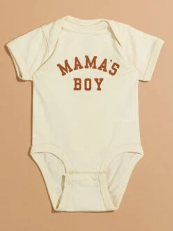 Mamas Boy Bodysuit