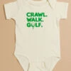 Crawl Walk Golf Graphic Bodysuit