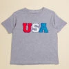 USA Patch Tee