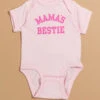 Mamas Bestie Graphic Bodysuit