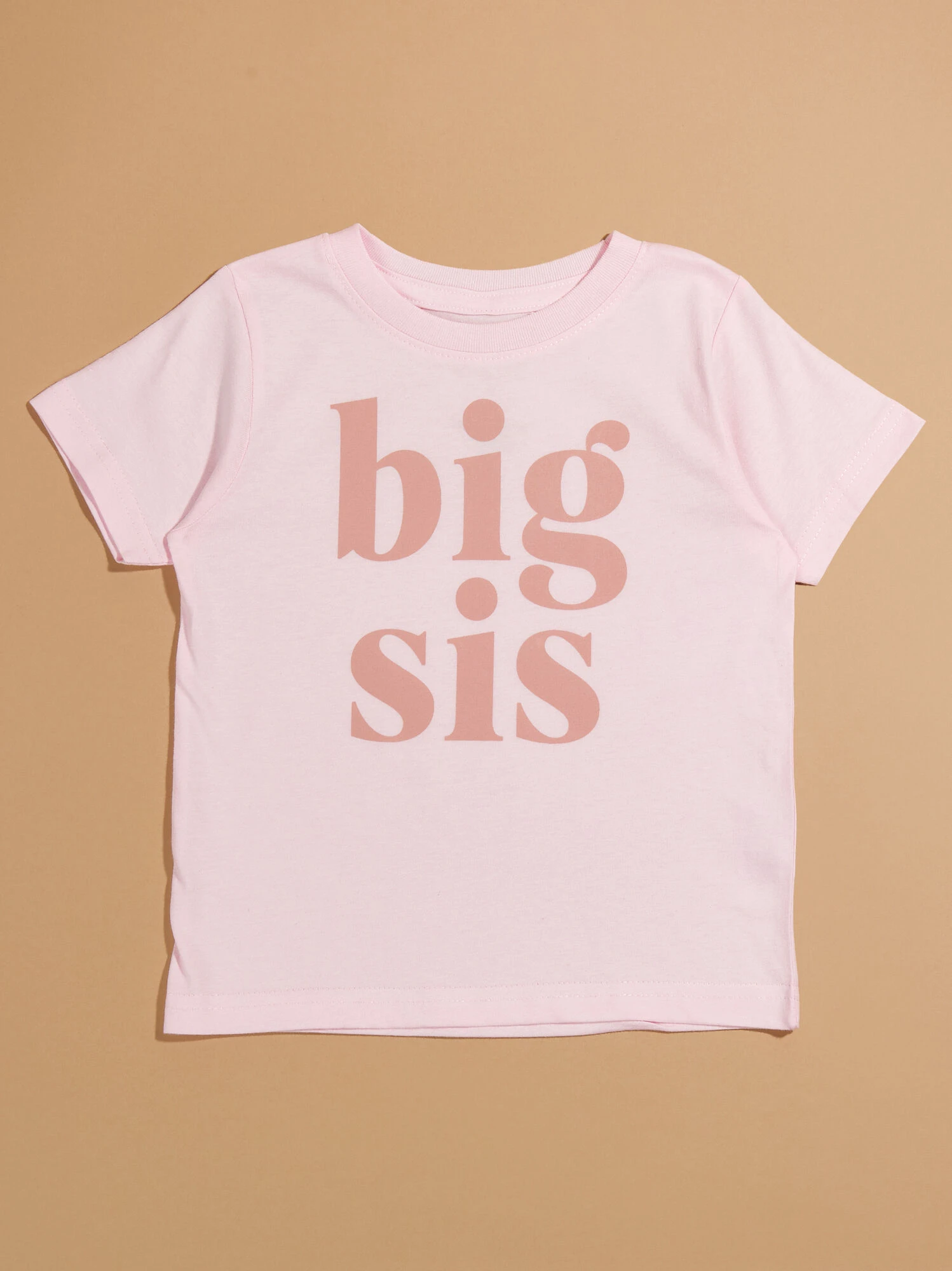 Big Sis Graphic Tee 1 Big Sis Graphic Tee
