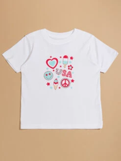 Fourth Of July Graphic Tee