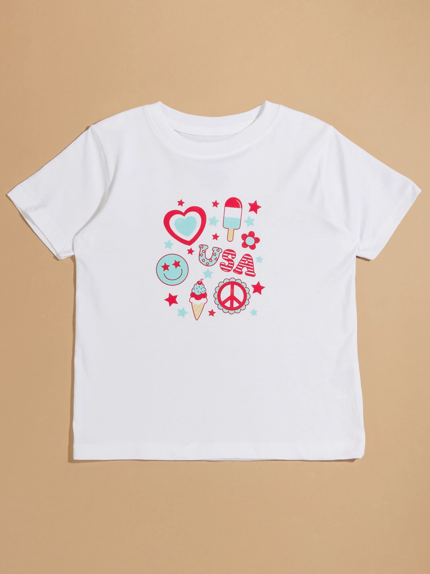 Fourth Of July Graphic Tee 1 Fourth Of July Graphic Tee