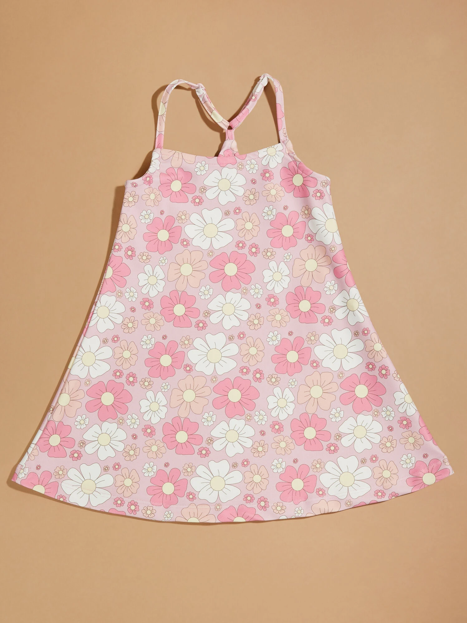 Laila Floral Athletic Dress 2 Laila Floral Athletic Dress - Image 2