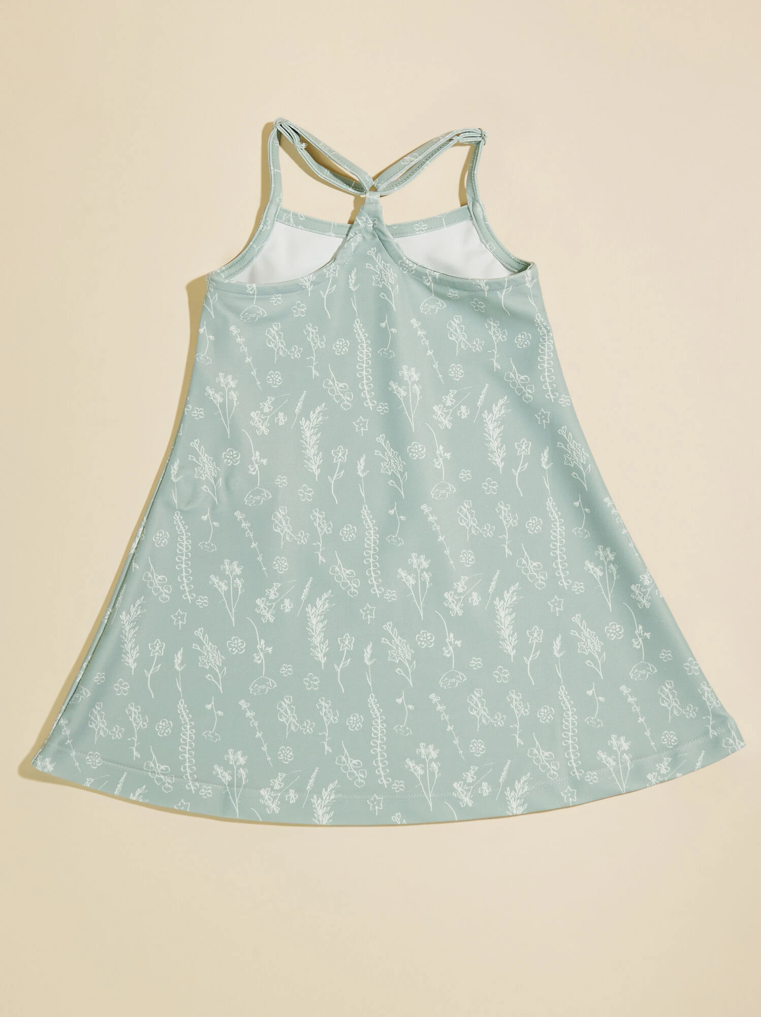 Wildflowers Athletic Dress 2 Wildflowers Athletic Dress - Image 2