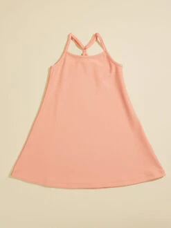 Sophie Athletic Dress -Toddler Clothing Store 004297 210S24SLD CORAL 01