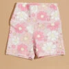 Laila Floral Biker Shorts