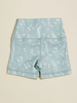 Wildflowers Bike Shorts -Toddler Clothing Store 004297 240MS24WFLR SKY 01