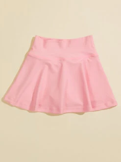Serena Athletic Skort -Toddler Clothing Store 004297 241S24SLD PINK 01