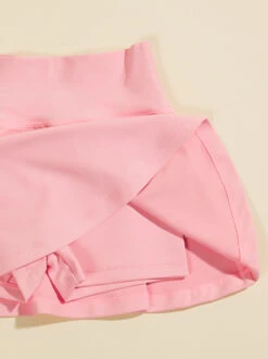 Serena Athletic Skort -Toddler Clothing Store 004297 241S24SLD PINK 02