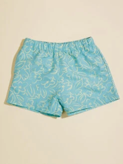 Sunset Surfer Swim Trunks -Toddler Clothing Store 004297 270S24SUB BLUE 00