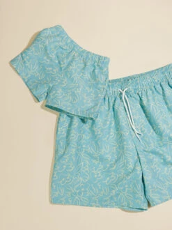 Sunset Surfer Swim Trunks -Toddler Clothing Store 004297 270S24SUB BLUE 02