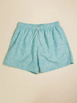 Sunset Surfer Dad Swim Trunks -Toddler Clothing Store 004297 271S24SU BLUE 01