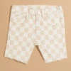 Ben Baby Checkered Shorts