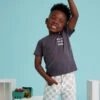 Ben Toddler Checkered Shorts
